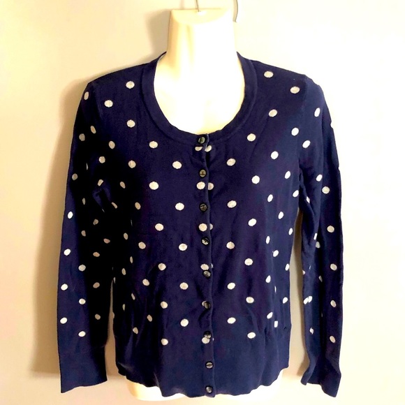 Tommy Hilfiger Sweaters - Tommy Hilfiger Navy Blue Button-down Cardigan sz S